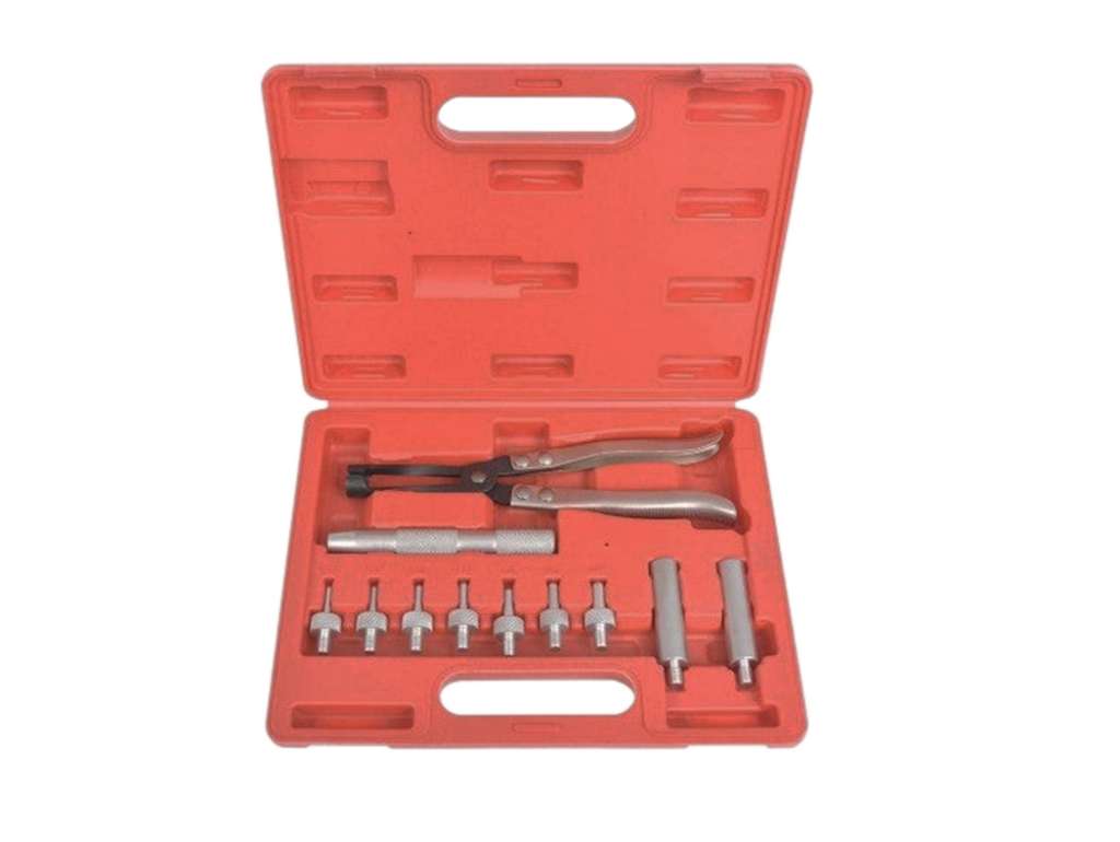 HERRAMIENTA UNIV. KIT INSTALADR/EXTRACTOR SELLOS VALVULA 11PC