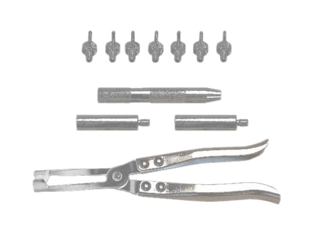 HERRAMIENTA UNIV. KIT INSTALADR/EXTRACTOR SELLOS VALVULA 11PC