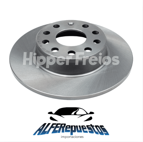 DISCO FRENO SOLIDO AUDI A3/VW GOLF/TAOS 272MM