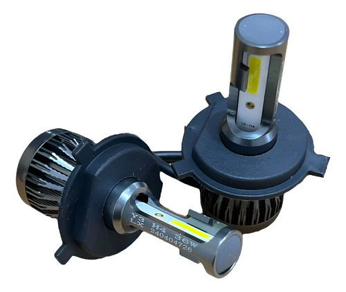 Kit Lamparas Led H4 36w 22000lm 6500k