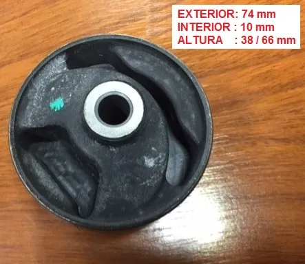 SOPORTE MOTOR TRA TOYOTA TERCEL 91 (BUJE) GSP
