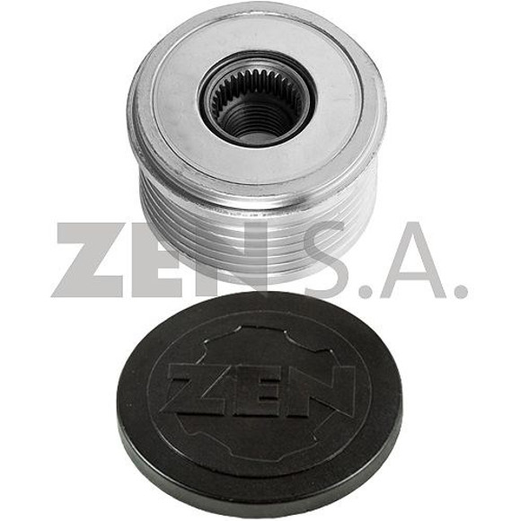 POLEA DE ALTERNADOR 6PK CON EMBRAGUE CITROEN BERLINGO/JUMPER