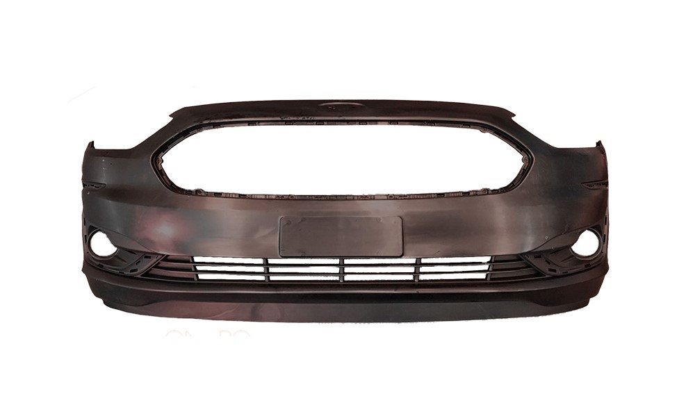 PARAGOLPE DELT. NEGRO LISO C/REJILLA C/SPOILER C/AGUJ. CAMINERO