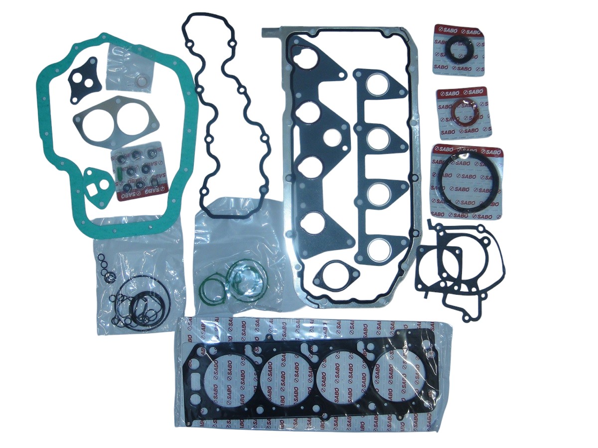 JUNTAS MOTOR CHEVROLET S10 2.4 MPFI 2001/2011/D-MAX 2.4