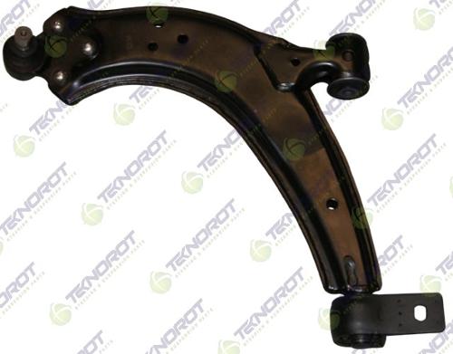 BASTIDOR SUSPENSION PEUGEOT CITROEN PARTNER BERLINGO XSARA ZX CON ROTULA CORTA VASTAGO 18mm IZQUIERD [TECNOROT]
