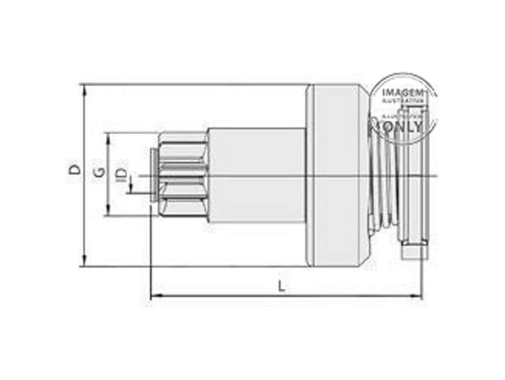 BENDIX BOSCH JOHN DEERE 5045D 10D/16E
