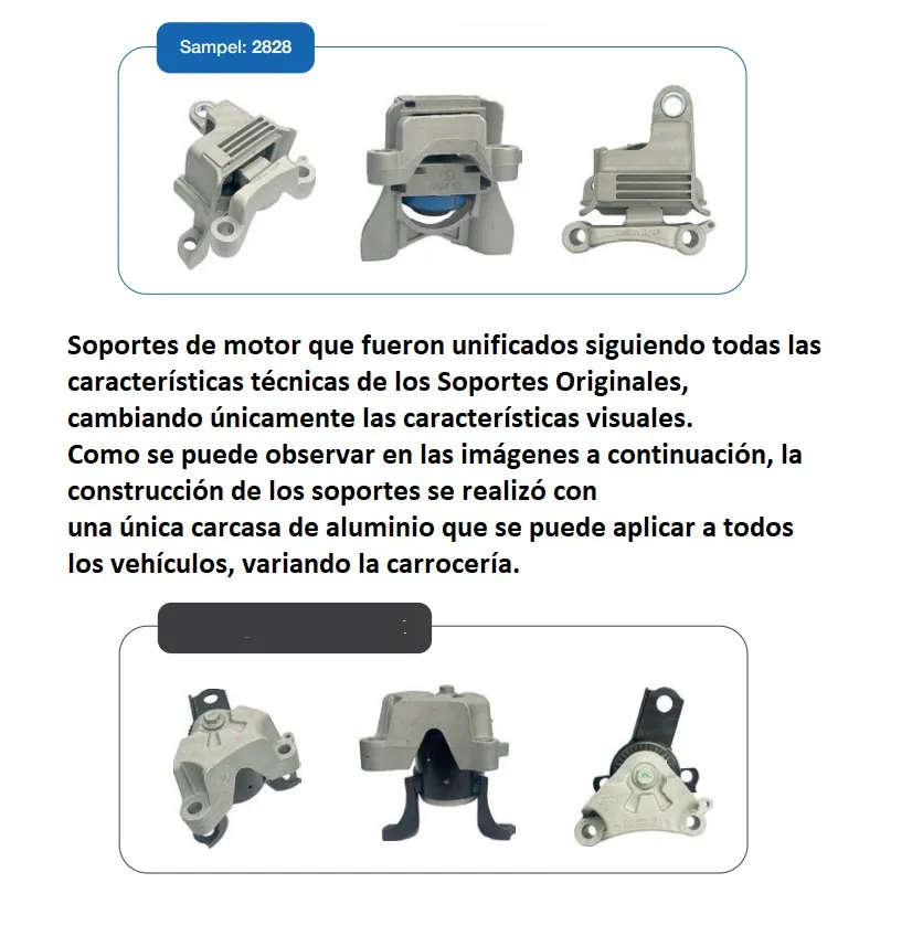 SOPORTE MOTOR DEL DER FORD ECOSPORT 1.6 13 GSP