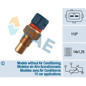 BULBO INTERRUPTOR - AGUA CITROEN ZX FIAT PEUGEOT LUZ FAE