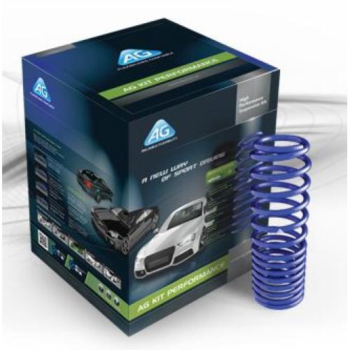 KIT ESPIRALES PROGRESIVOS PEUGEOT 208 GT 1,6 THP DELANTERO 2017