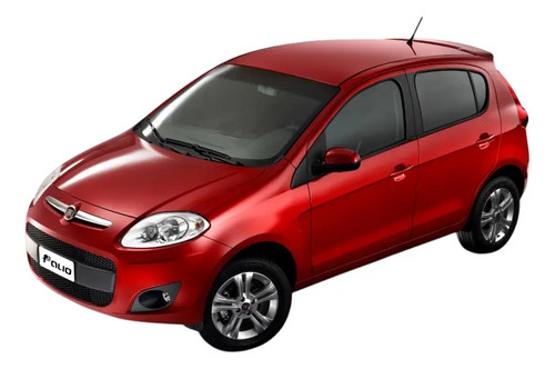 Amortiguador Trasero Fiat Palio Attractive 2010