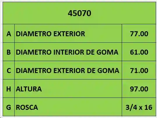 Filtro de aceite