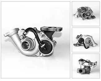 TURBO CITROEN-FORD-PEUGEOT 1.4HDI (KP35)