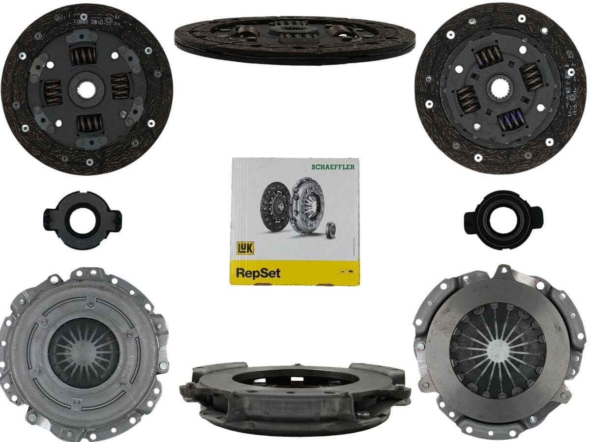 Kit Embrague C/Rod Luk Citroen Ax/Zx/Saxo/C15 Peug 106/205/306/405/309 85-25 Ø182-Est.18