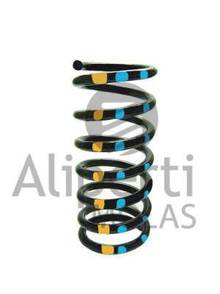 RESORTE-ESPIRAL TRASERO FORD VERONA 1989/1992
