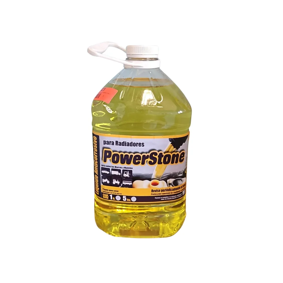 Refrigerante anticorrosivo amarillo