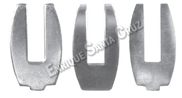 Seguro de regulador de freno de aluminio