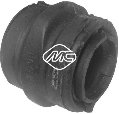 GOMA BARRA ESTABILIZADORA CITROEN PEUGEOT PARTNER BERLINGO 306 ZX 24mm CENTRAL [METALCAUCHO]