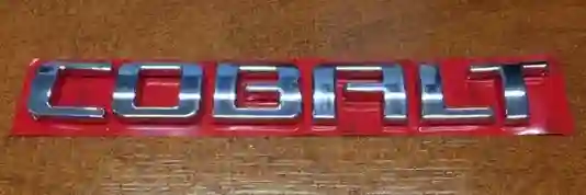 EMBLEMA VALIJA GM COBALT 13 «COBALT»
