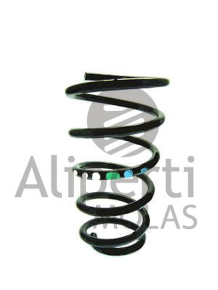 RESORTE-ESPIRAL TRASERO FIAT PALIO 1996/... FIAT STRADA