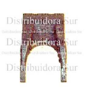 HORQUILLA DE EMBRAGUE RENAULT 12 18 1600 [DISTRIBUIDORA SUR]