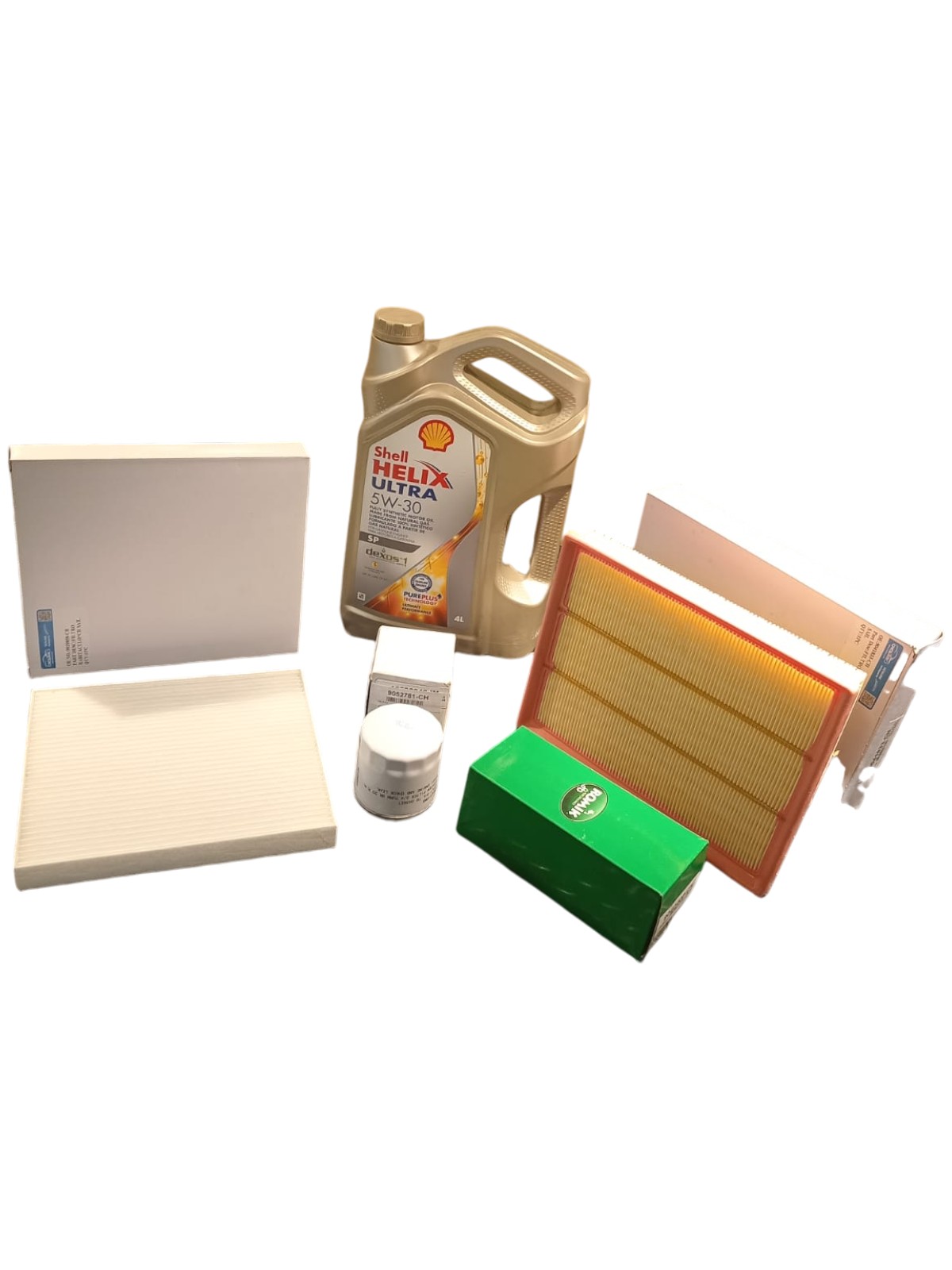 KIT LUBRICANTE Y FILTROS SAIL 1.4