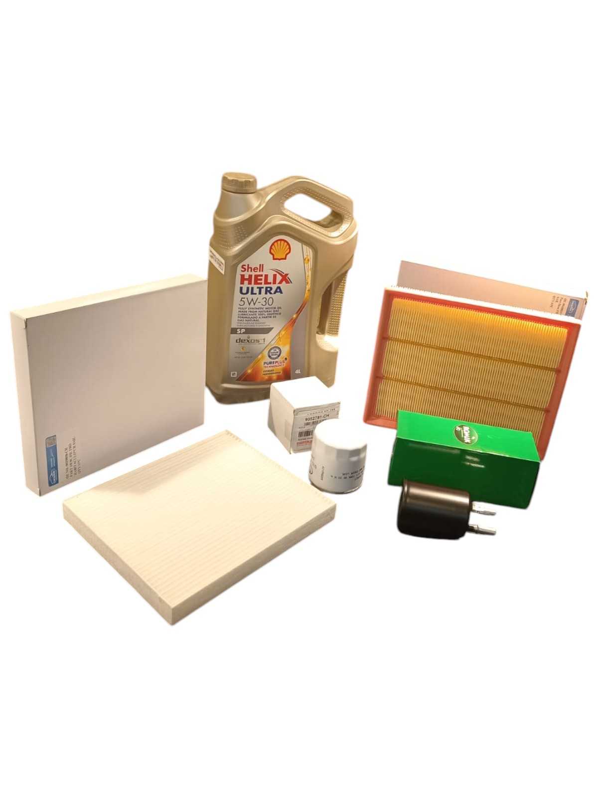 KIT LUBRICANTE Y FILTROS SAIL 1.4