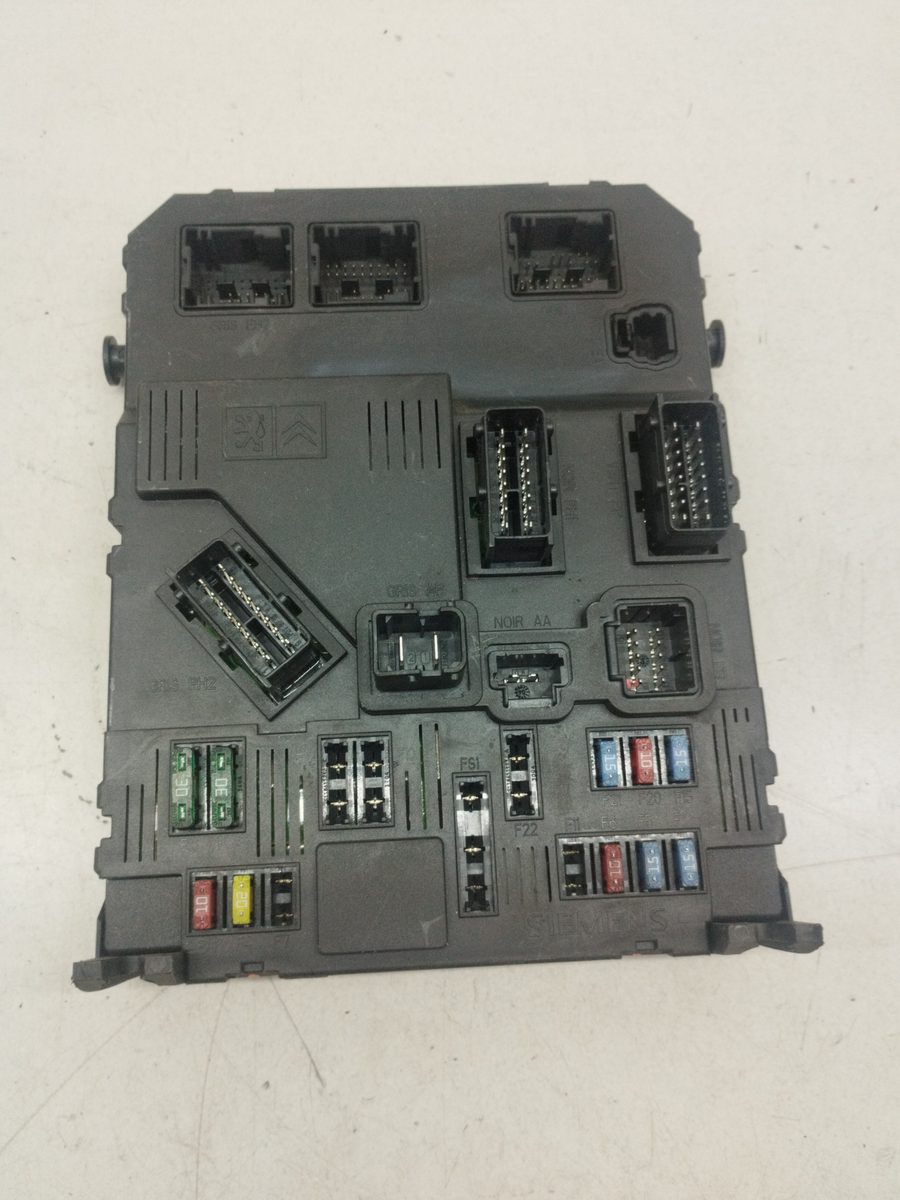 Caja Reles / Fusibles / Modulo Bsi Citroën Xsara Picasso 1999-2011 1.6 HDi 110 Exclusive