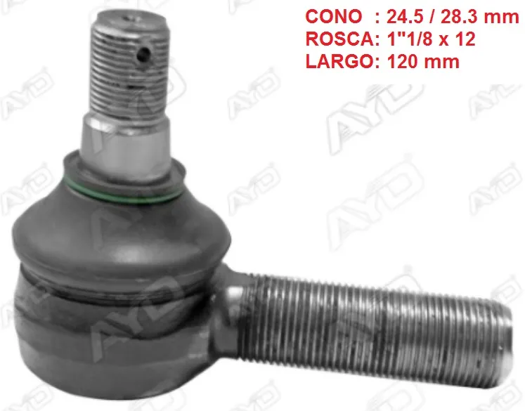 PUNTERO 28.58 x 24.5 x 28.3 DER VW-FORD