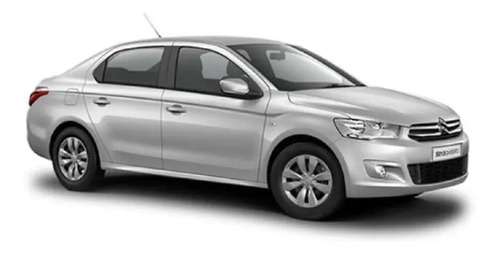 Paragolpe Delantero Citroen C Elysee Con Careta Completa