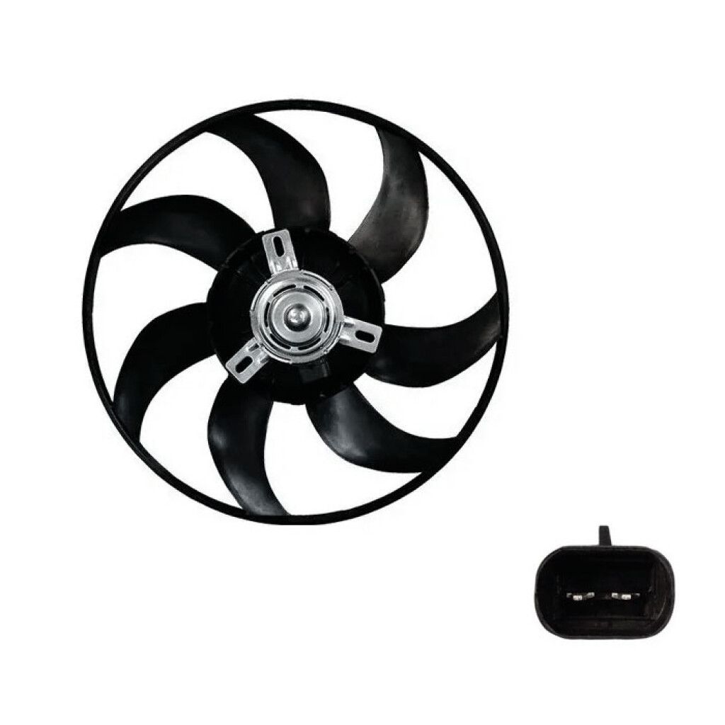 ELECTROVENTILADOR CHEVROLET CHEVROLET CORSA NAFTA SIN AIRE -