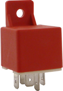 RELAY DZE 907 12V 5 TERM INVERSOR