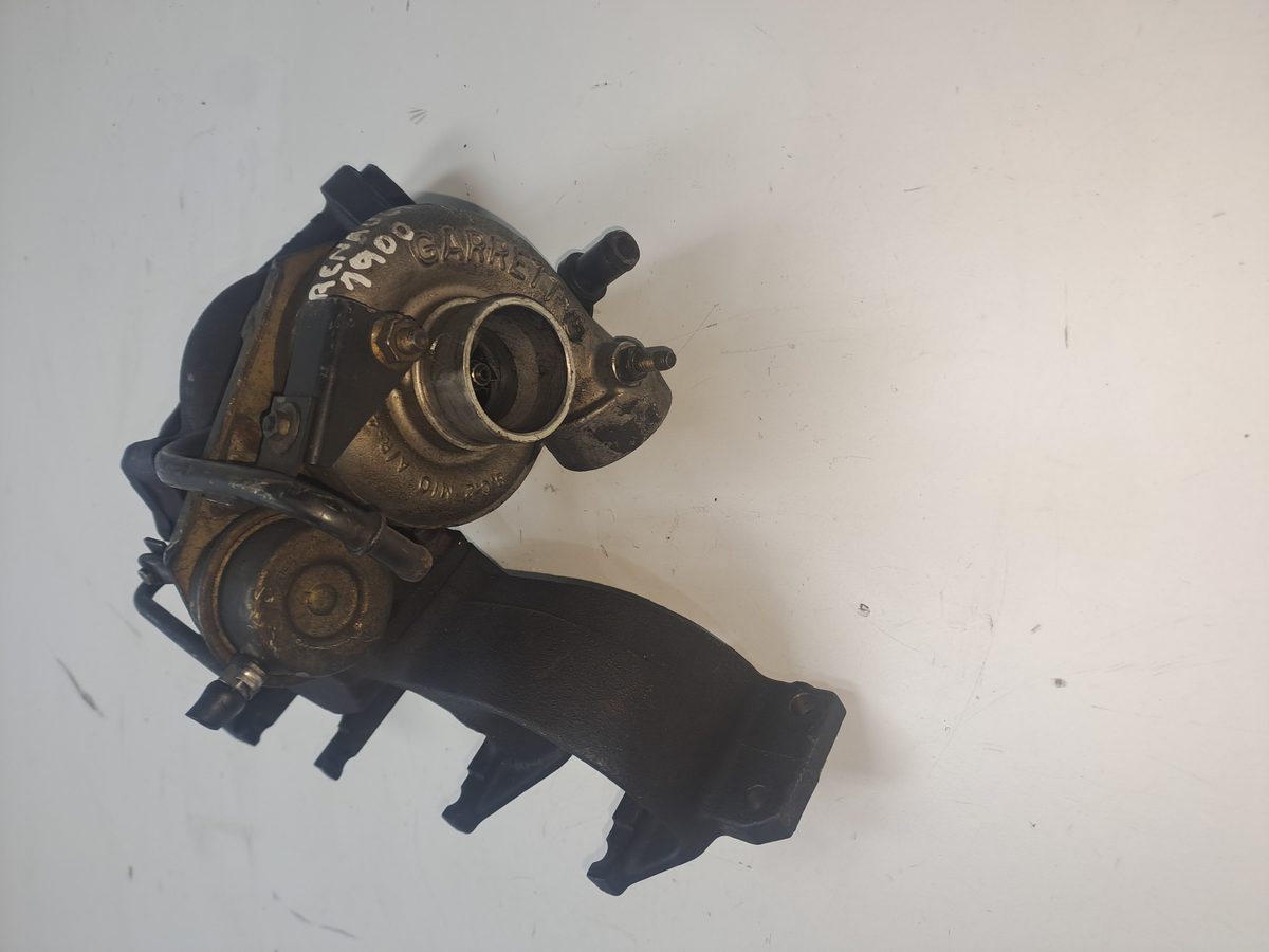 Turbocompresor Renault Scenic (JA..) 1999-2003 1.9 dTi Diesel 1.9L 59kW 7700853058