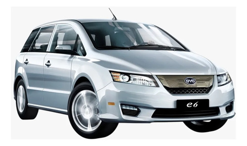 Amortiguador Trasero Byd E6 Izquierdo