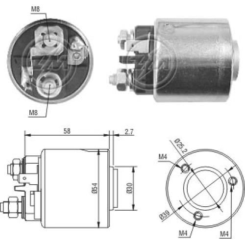 Automático de arranque