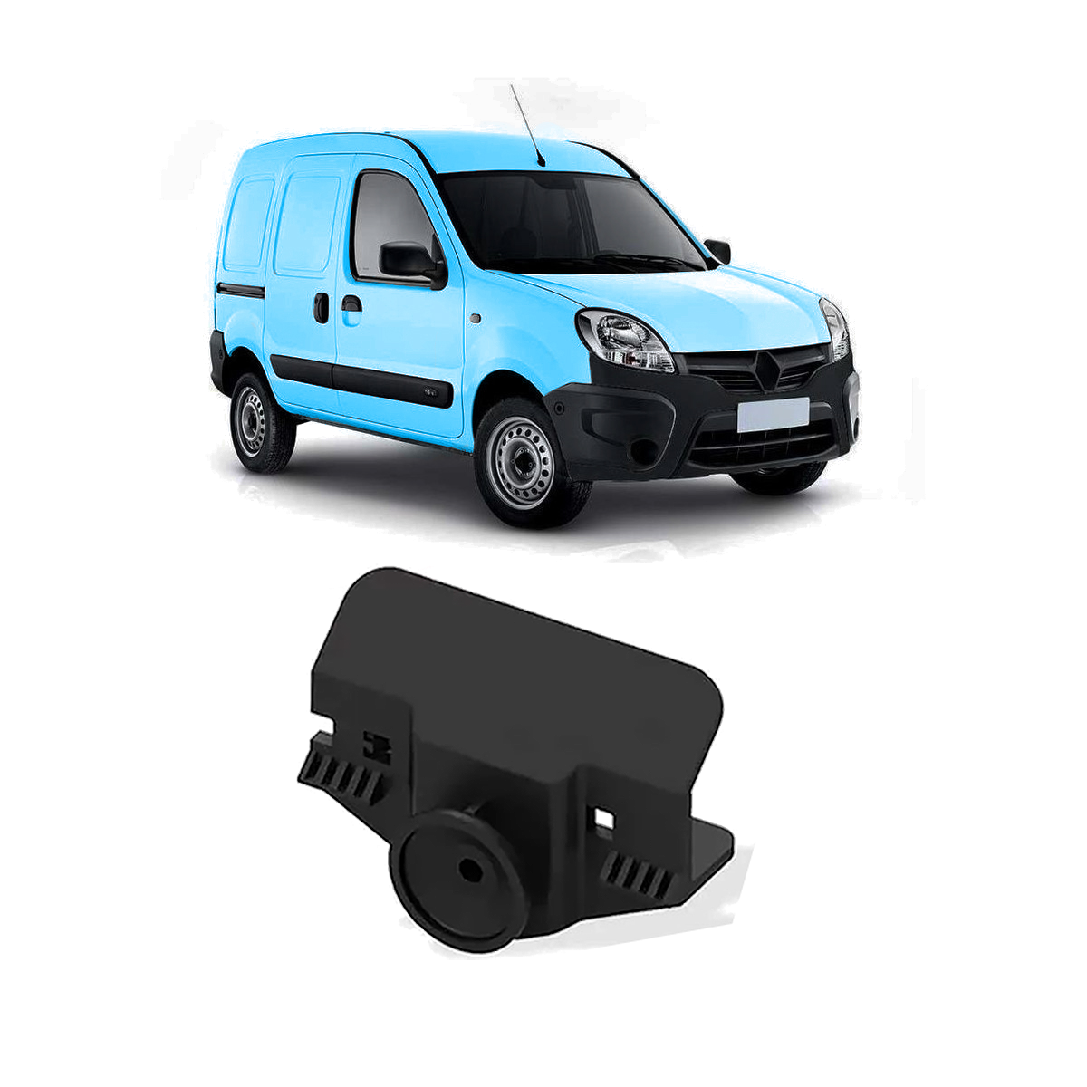 Guia Soporte de Paragolpe Renault Kangoo 2015 2018
