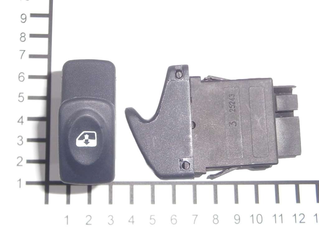 Llave levanta cristal eléctrico