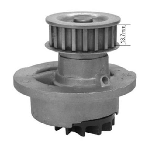 BOMBA AGUA CORSA CELTA 1.0 1.4 NAFTA 1.6 NARP C/POLEA 19D (EXCEPTO 16V) NARP 1334025