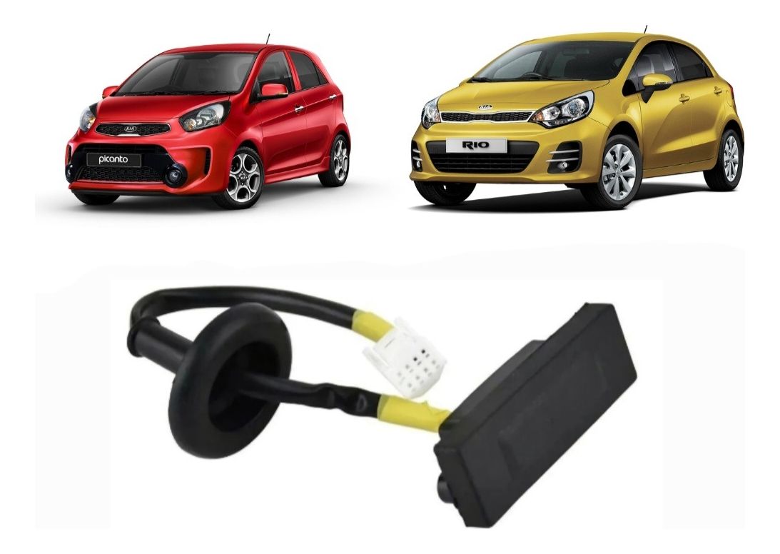Botón Apertura Baúl Kía Picanto Río Hyundai I30