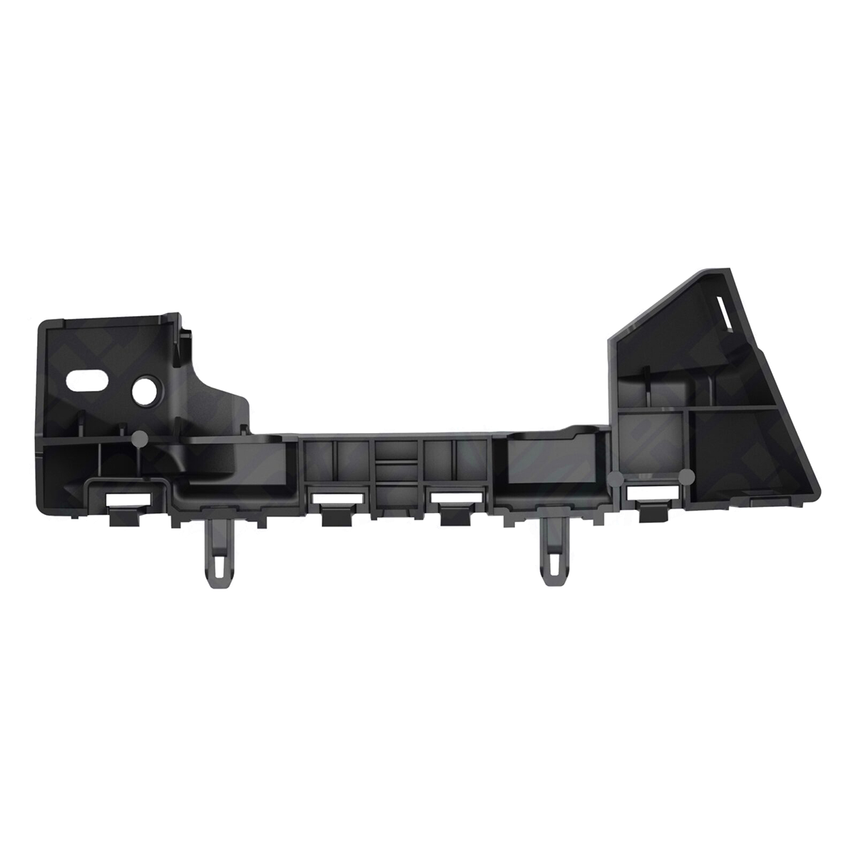 Guia Soporte de Paragolpe delantera Izquierda Chevrolet Onix Plus Premier Hatch Sedan 2020/
