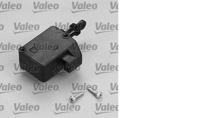 Solenoide de traba de puerta trasera