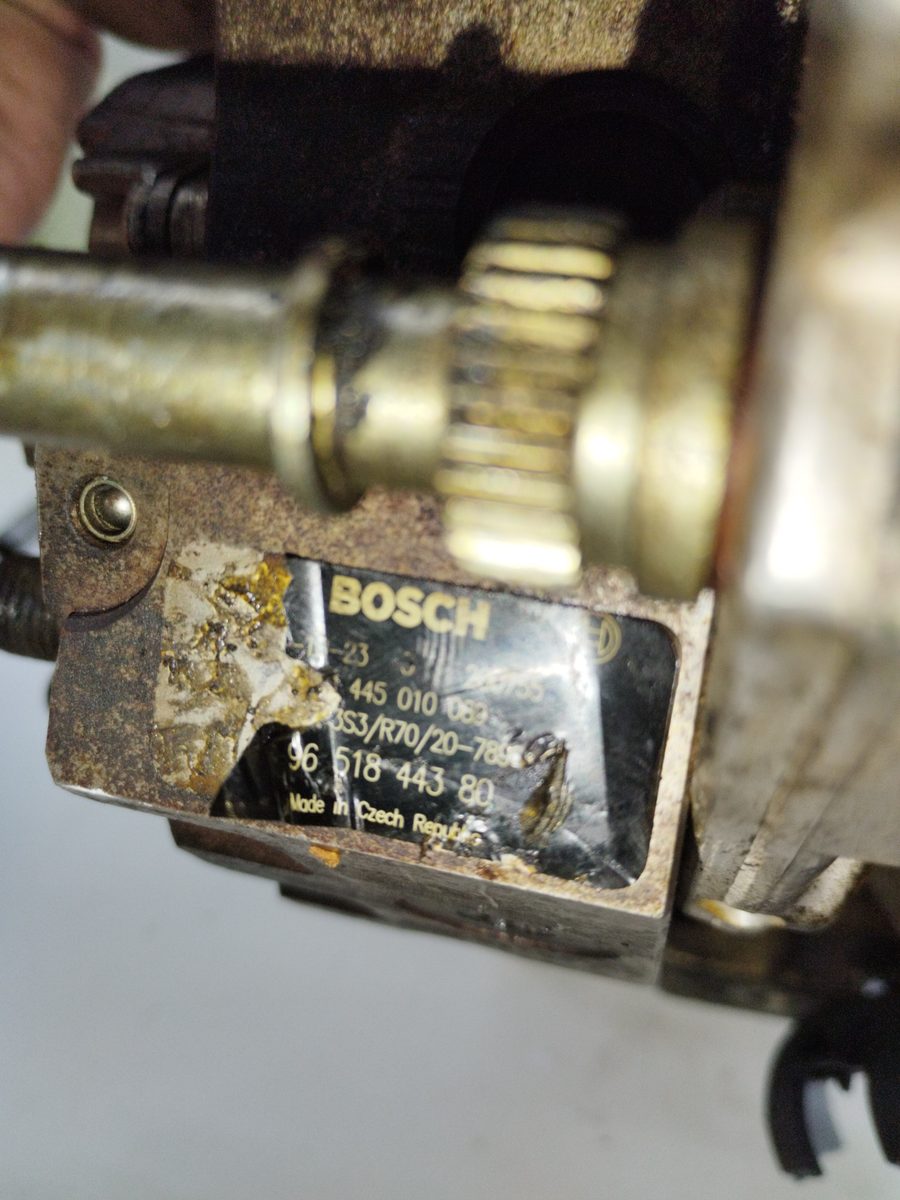Bomba Inyeccion Peugeot 407 2004-2011 SR Sport 1.6L 80kW 9651844380