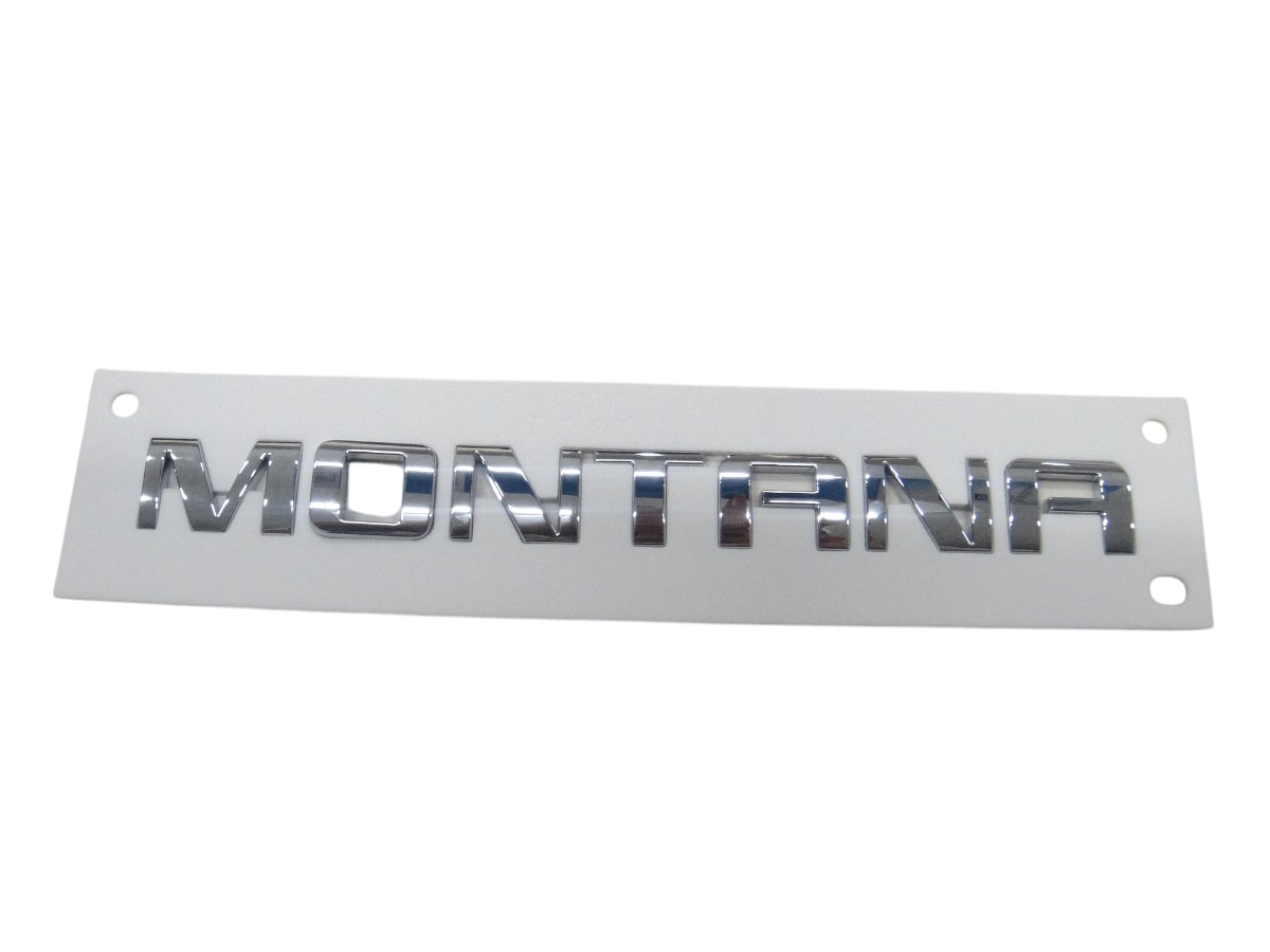 EMBLEMA “MONTANA” T/TRA *CHEVROLET MONTANA 2023/