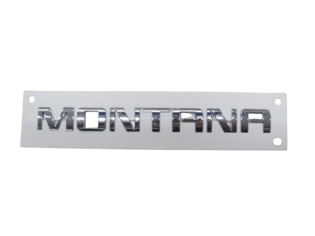 EMBLEMA “MONTANA” T/TRA *CHEVROLET MONTANA 2023/