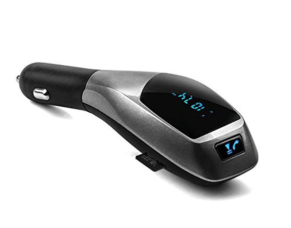 TRANSMISOR RECEPTOR FM/MP3/SD MICRO/USB/BLUETOOTH PARA AUTO