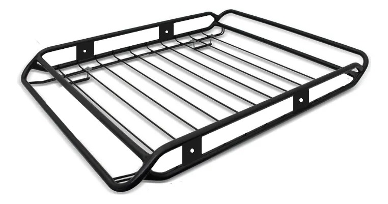 Portaequipajes universal con caja de carga enrejada