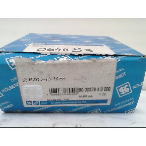 JGO. AROS PEUGEOT CITROEN 2.8TD STD KS94.40MM BOXER JUM. 3X2X3 1º ARO CONICO(IVECO 814023 814043)800