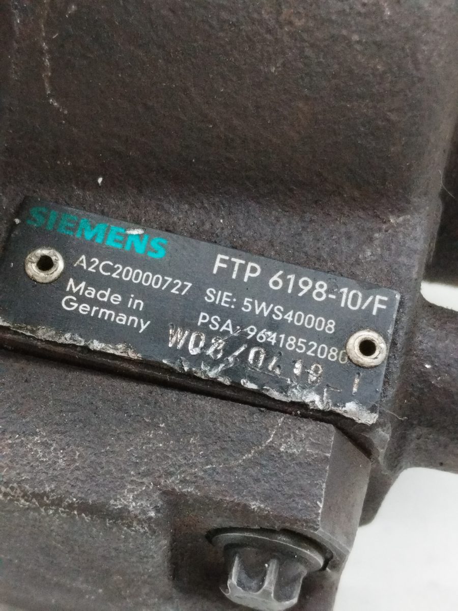 Bomba Inyeccion Peugeot 206 Berlina 1998-2010 1.4 HDi 1.4L 50kW 9641852080