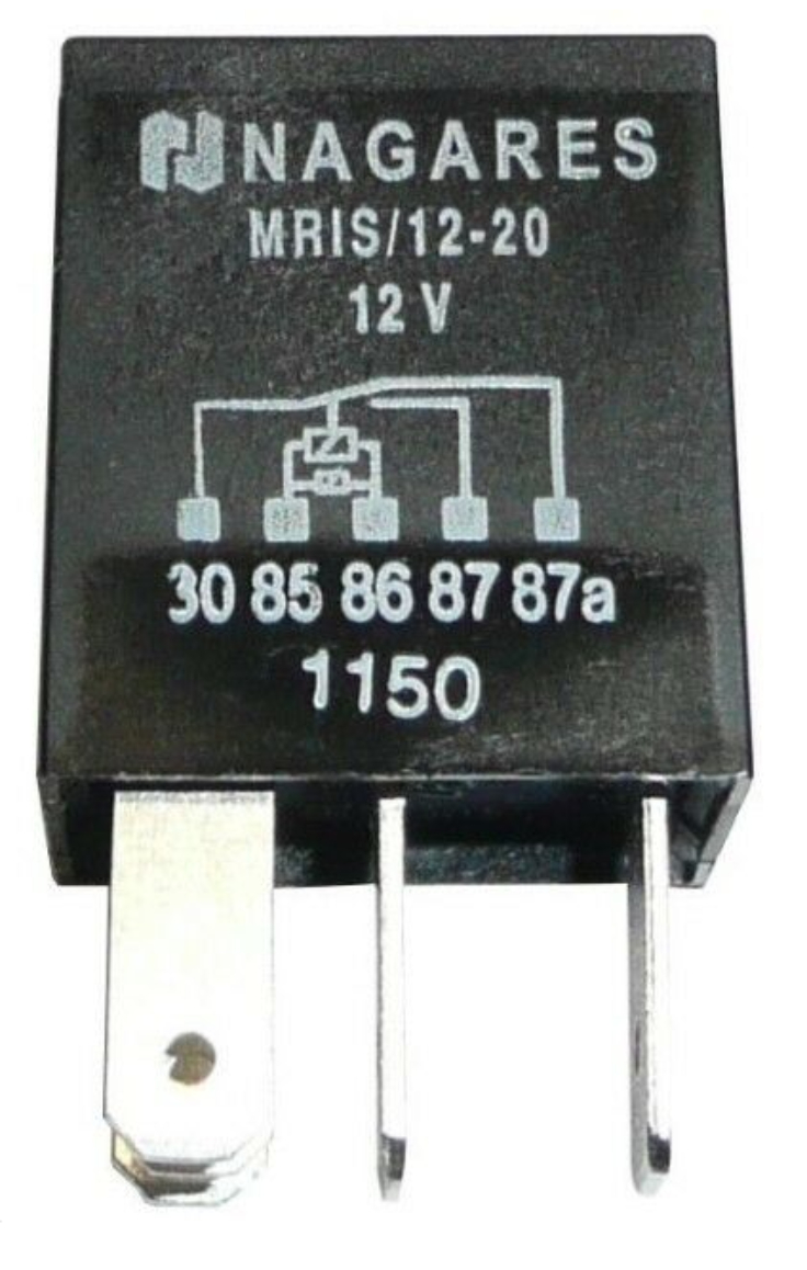 Relay Accesorios Megane/kangoo 5 Terminales
