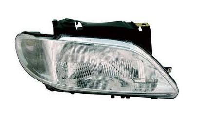SEMIOPTICA CITROEN XSARA DERECHA MODELO VIEJO IMPORTADA [TYC]