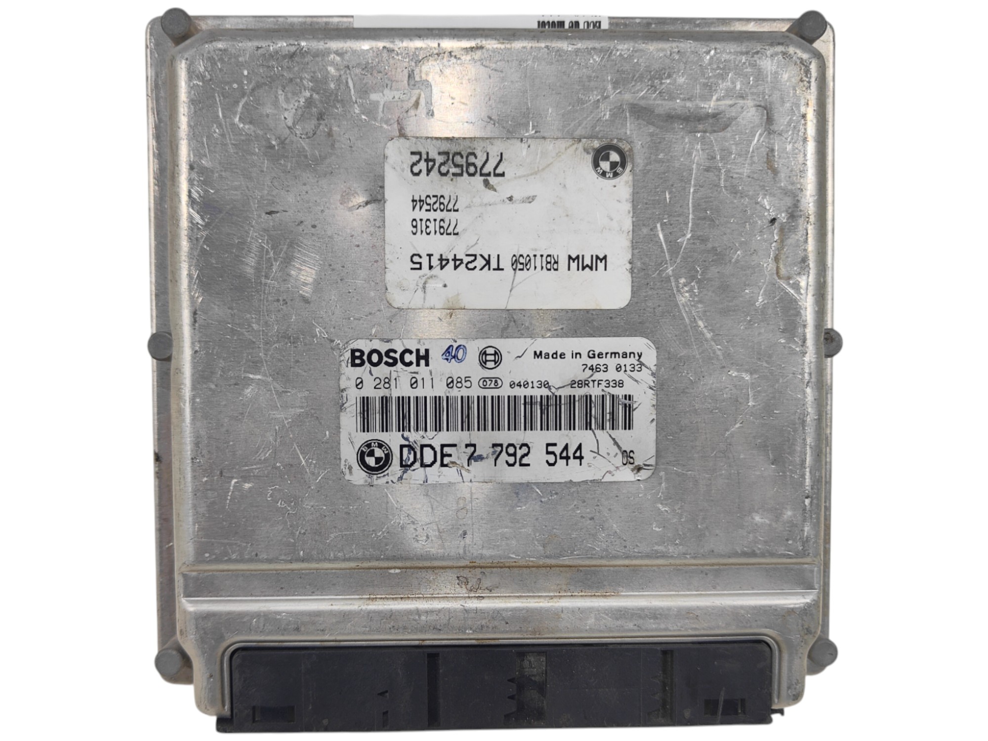 ECU de motor Mini One 1.4 d , Ref: 8174-K3A6